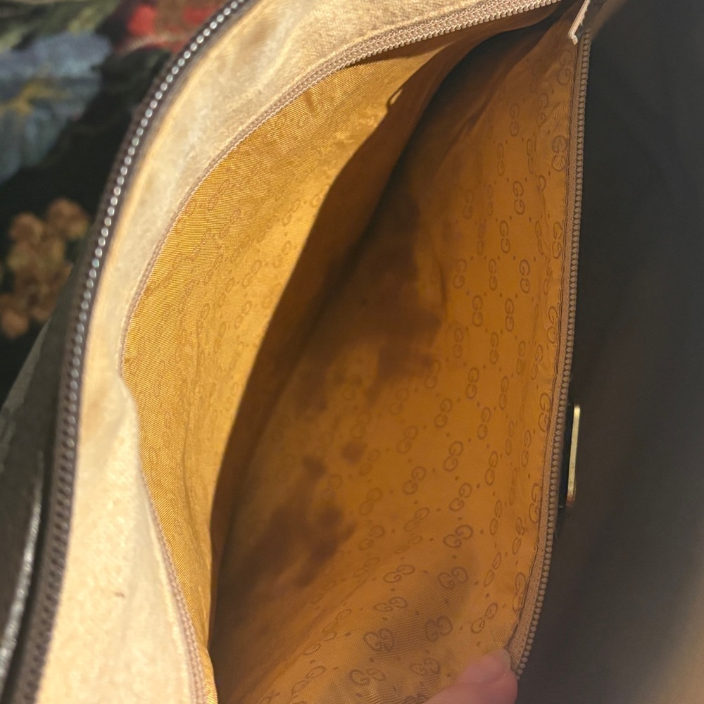 Vintage Gucci Boston Bag w/ Gift - Picture 7 of 16